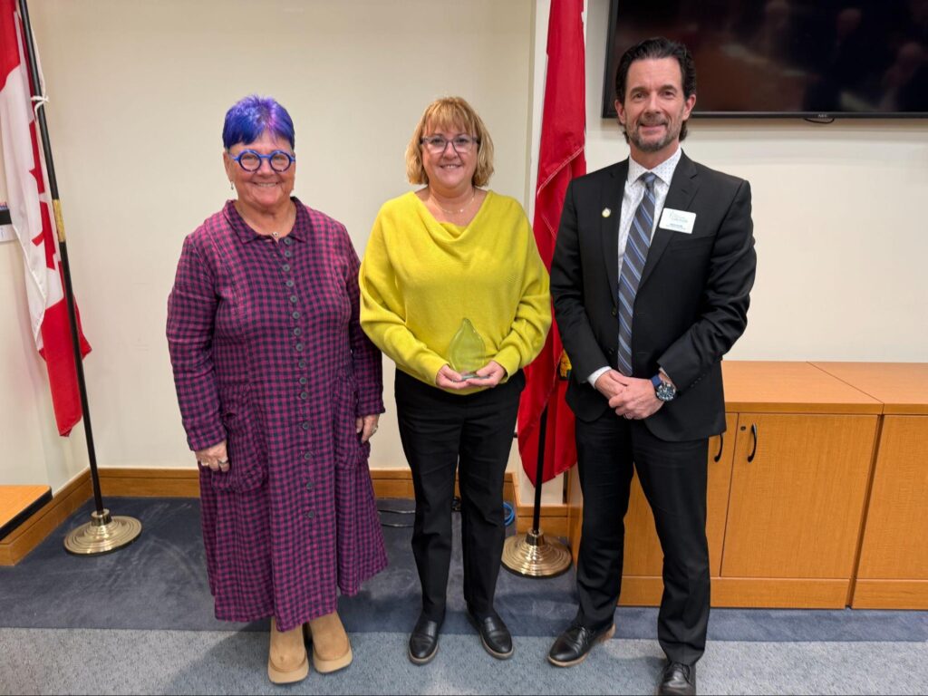 Tracey Choy Director's Award Nov 2025