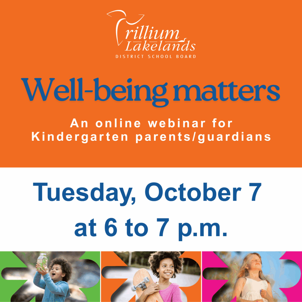 Kinder well-being matters - Our Dock graphic