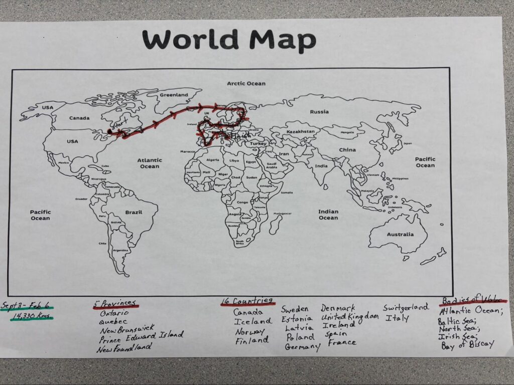 Woodville Elementary School celebrates the 2026 Winter Olympic Games
