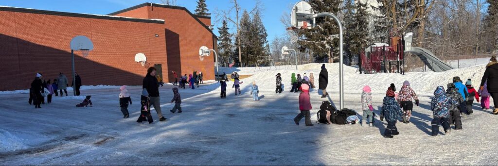 Woodville Elementary School celebrates the 2026 Winter Olympic Games