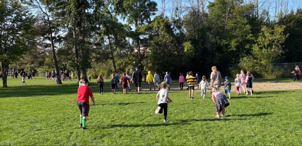 Woodville Elementary School celebrates the 2026 Winter Olympic Games