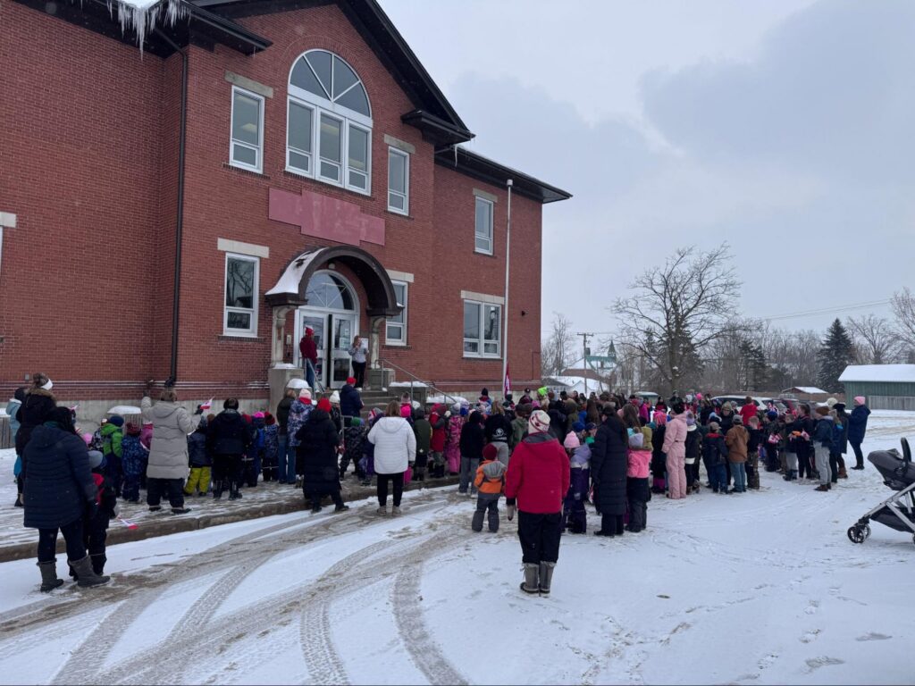 Woodville Elementary School celebrates the 2026 Winter Olympic Games