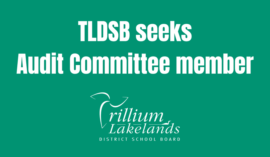 TLDSB seeks community member to serve on Audit Committee