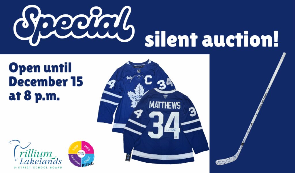 Dec 2025 online auction - website graphipc reminder